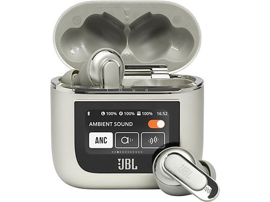 JBL Tour Pro 2 True Wireless, In-ear Kopfhörer Bluetooth Champagne JBL