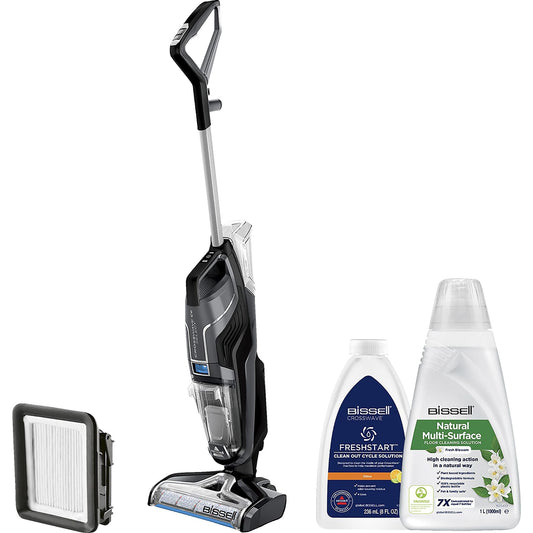 BISSELL CrossWave C6 Cordless Nass-/Trockensauger, Netz-/Akkubetrieb BISSELL