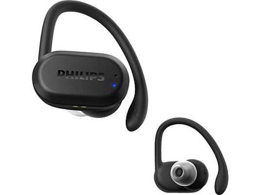 PHILIPS TAA 7306 BK/00, In-ear Kopfhörer Bluetooth Schwarz PHILIPS