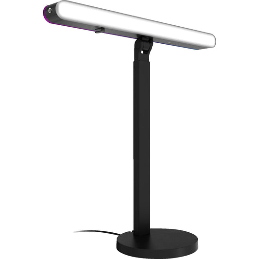 LOGITECH Litra Beam LX, Doppelseitiges RGB Streaming-Licht, Schwarz LOGITECH