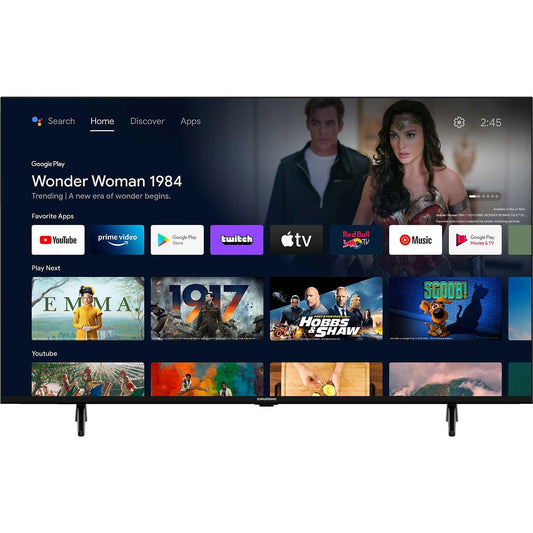GRUNDIG 75 VCE 223 Smart TV (75 Zoll / 189 cm, UHD 4K, SMART TV, Android 11) GRUNDIG