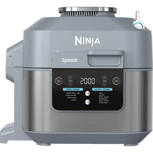NINJA ON400EU Speedi Rapid Cooking System Multikocher 1760 Watt Sea Salt Grey NINJA