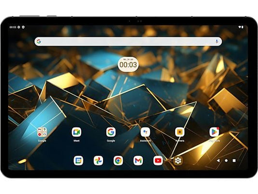 PEAQ PET 10980-F628E, Tablet, 128 GB, 11 Zoll, Grau PEAQ