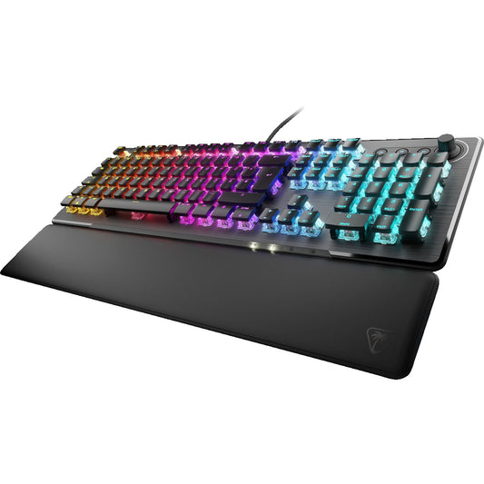 TURTLE BEACH Vulcan II, Gaming-Tastatur, kabelgebunden, Schwarz TURTLE BEACH