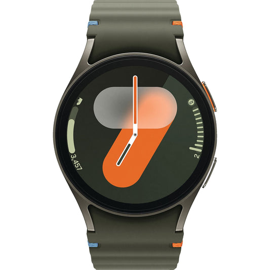 SAMSUNG Galaxy Watch7 BT 40 mm Smartwatch Aluminium Nitrilkautschuk, 85-110 mm, Green SAMSUNG