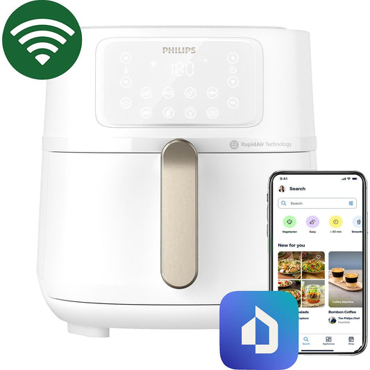 PHILIPS HD9285/00 Connected Airfryer XXL Series 5000 7.2L Heißluftfritteuse PHILIPS