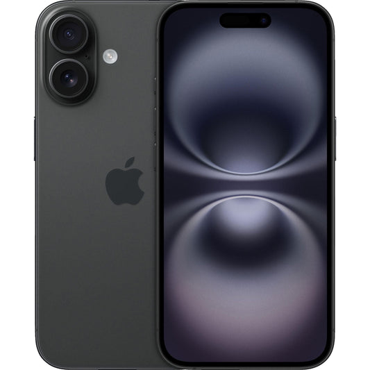 APPLE iPhone 16 5G 128 GB Schwarz Dual SIM APPLE