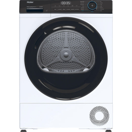 HAIER HD91-A3939E-DE Wärmepumpentrockner I PRO 3 (9 kg, Weiß) GCN ELECTRO
