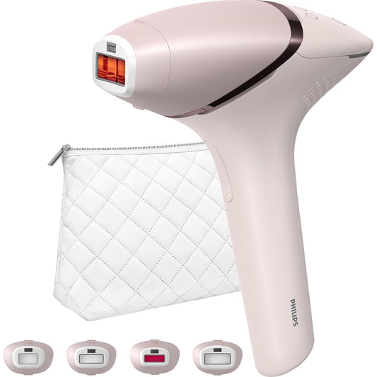 PHILIPS Lumea IPL S9000 BRI957/00 seidig glatte Haut Haarentfernung Rosa PHILIPS