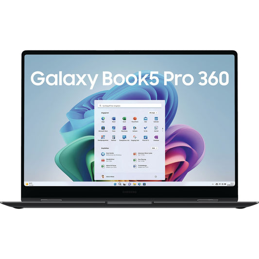 SAMSUNG Galaxy Book5 Pro 360 Copilot+ PC, - 16 Zoll - Intel® Core™ Ultra 7 256V - 16 GB - 512 GB - Intel® Arc™ GPU - Windows 11 Home SAMSUNG