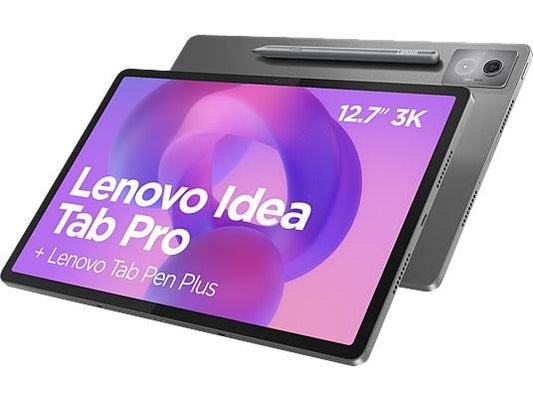 LENOVO Idea Tab Pro, Tablet, 256 GB, 12,7 Zoll, Luna Grey LENOVO