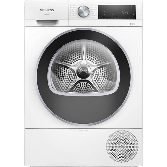 SIEMENS WQ43G2D0EM Wärmepumpentrockner iQ500 (9,0 kg, Weiß) SIEMENS