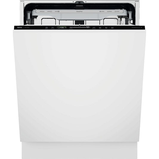 AEG GI8200B4SC Serie 8000 Geschirrspüler (vollintegrierbar, 596 mm breit, 42 dB (A), B) AEG