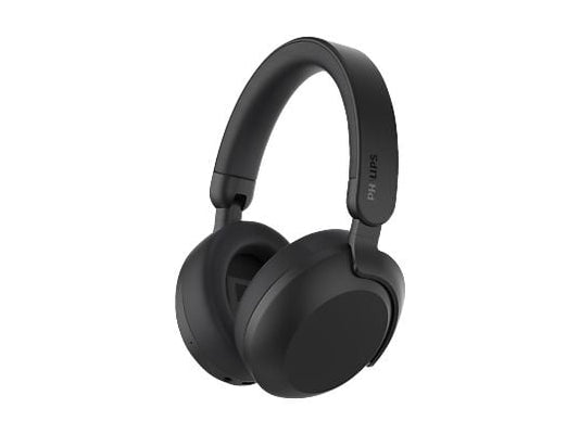 PHILIPS TAH 8000 EBK/00, Over-ear Kopfhörer Bluetooth Schwarz PHILIPS