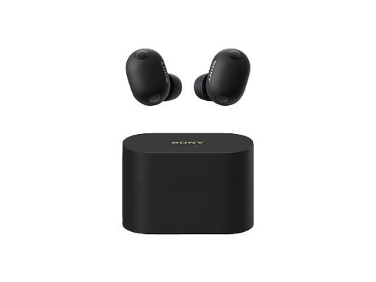 SONY WF-1000XM6 mit Noisecanceling, kabellos, In-ear Kopfhörer Bluetooth Schwarz SONY