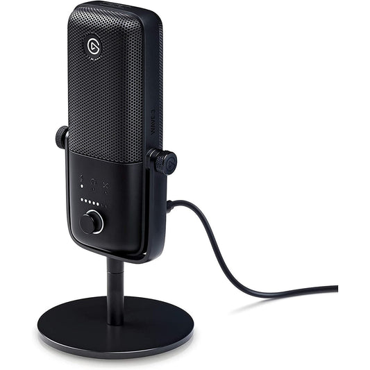 ELGATO Wave:3 Streaming und Podcasting Mikrofon, Schwarz ELGATO