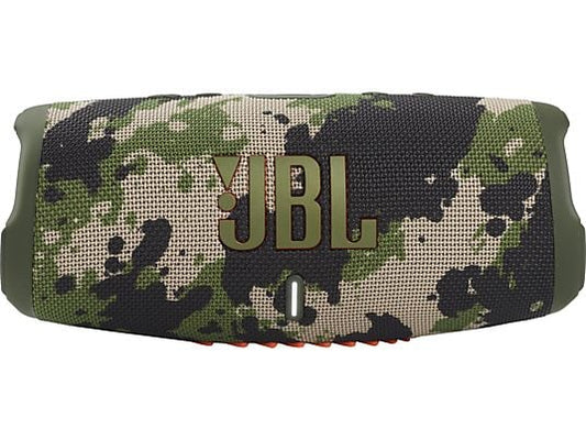 JBL Charge 5 Bluetooth Lautsprecher, Squad, Wasserfest JBL