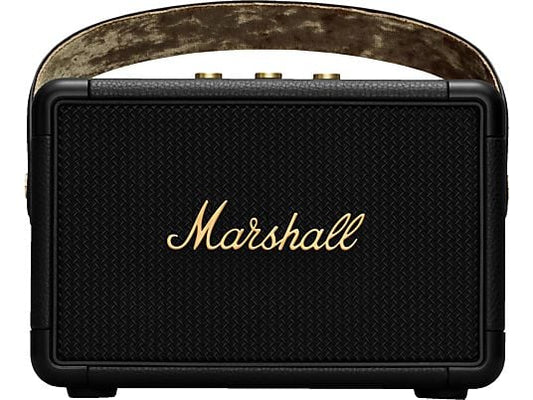 MARSHALL Kilburn II Black & Brass Bluetooth Lautsprecher, Black & Brass MARSHALL