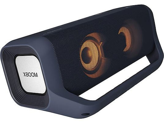 LG XBOOM GO PN7 Bluetooth-Lautsprecher, Schwarz LG