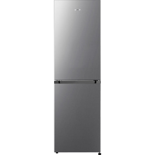 GORENJE NRK 418 ECS4 Kühlgefrierkombination (E, 256 l, 1824 mm hoch, Grau) GORENJE