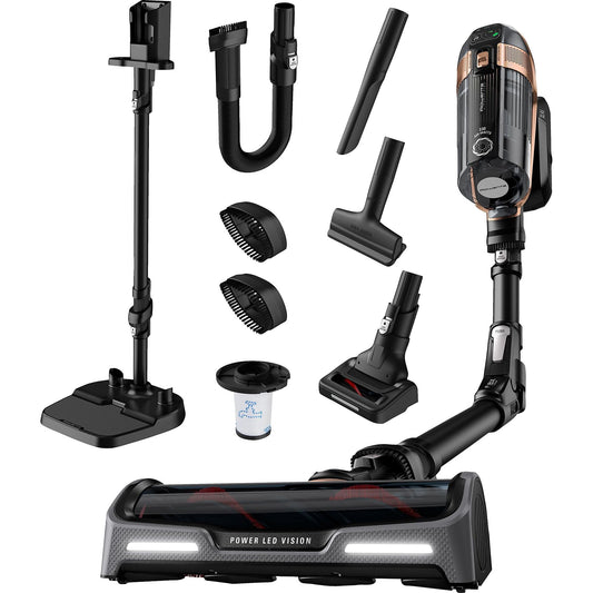 ROWENTA RH99F1 X-Force Flex 15.60 Animal Stielsauger, Akkubetrieb, 550 Watt ROWENTA