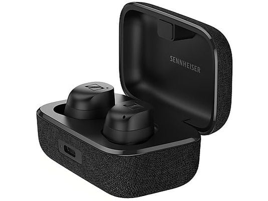 SENNHEISER Momentum True Wireless 3, In-ear Kopfhörer Bluetooth Black SENNHEISER