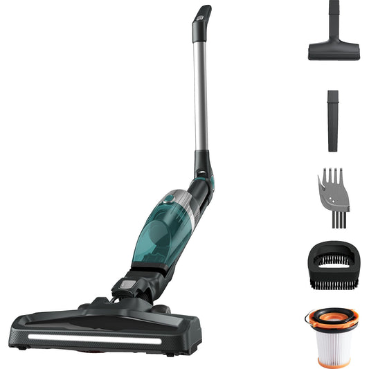 ROWENTA RH1239 X-Trem Compact Stielsauger, Akkubetrieb, 145 Watt ROWENTA