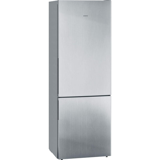SIEMENS KG49EAICA iQ500 Kühlgefrierkombination (C, 419 l, 2010 mm hoch, Inox-antifingerprint) SIEMENS