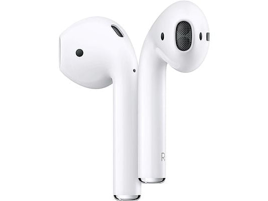 APPLE AIRPODS MIT CHARGING CASE MV7N2ZM/A, In-ear Kopfhörer Bluetooth Weiß APPLE