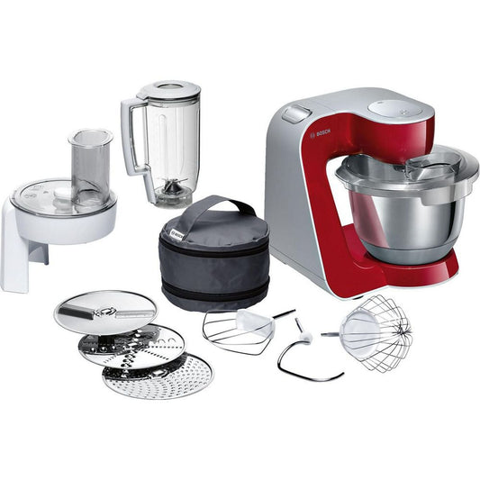 BOSCH MUM58720 Küchenmaschine Deep Red (Rührschüsselkapazität: 3,9 l, 1000 Watt) BOSCH