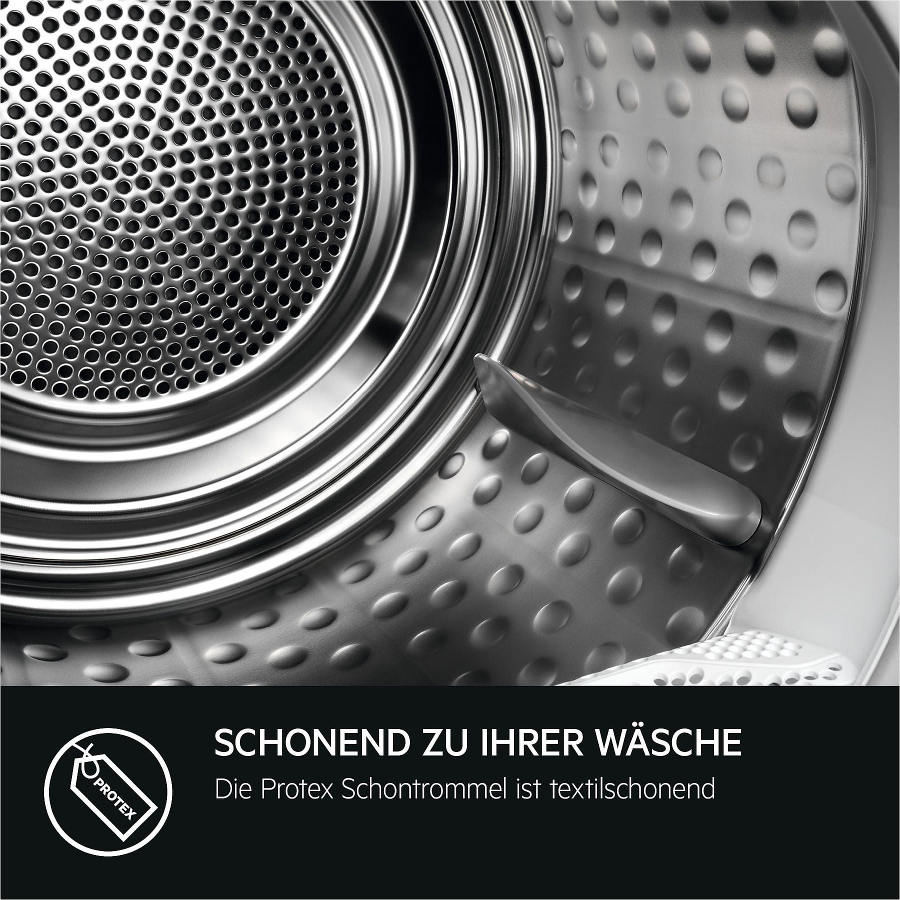 AEG TR7T60580 Wärmepumpentrockner Serie 7000 SensiDry® mit Wärmepumpentechnologie (8 kg, Weiß / Weiß / Weiß) AEG