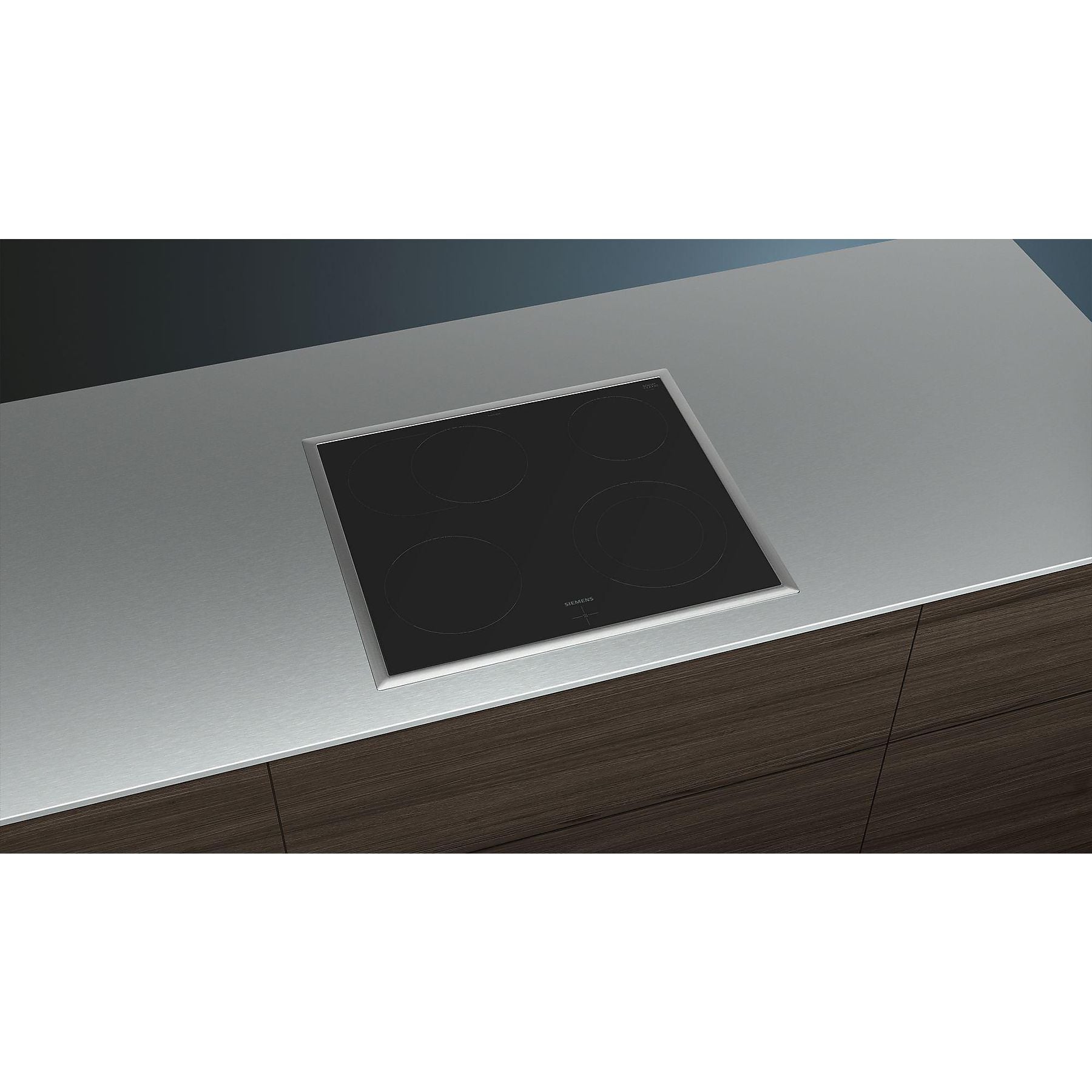 SIEMENS EQ411TA10 iQ100 (Backofen), iQ300 (Kochfeld), Einbauherdset (Elektrokochfeld, A, 66 l) SIEMENS