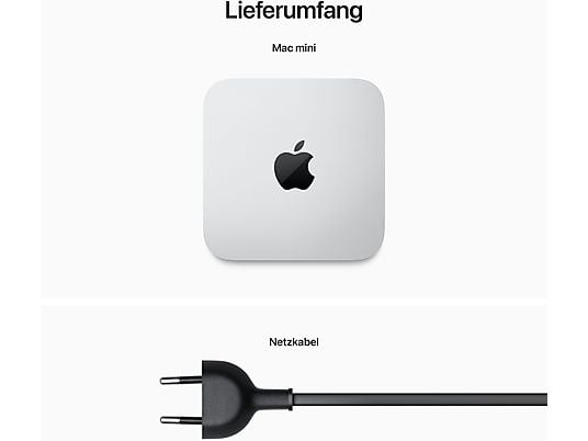 APPLE Mac mini M2, 2023 - Apple M-Series M2 Chip - 8 GB - 512 GB - Apple M2 - macOS APPLE