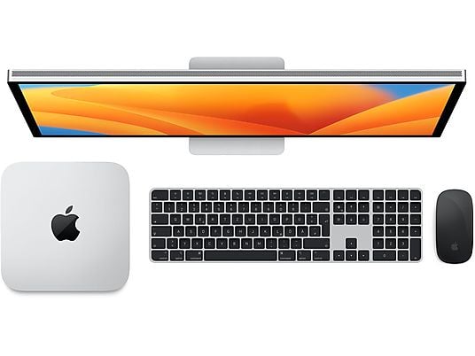 APPLE Mac mini M2, 2023 - Apple M-Series M2 Chip - 8 GB - 512 GB - Apple M2 - macOS APPLE