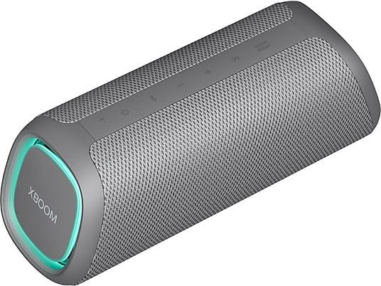 LG XBOOM Go DXG5QGR Bluetooth Lautsprecher, Grau LG