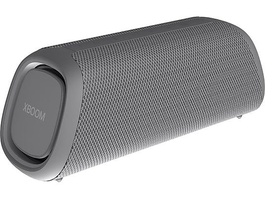 LG XBOOM Go DXG5QGR Bluetooth Lautsprecher, Grau LG