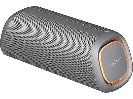 LG XBOOM Go DXG5QGR Bluetooth Lautsprecher, Grau LG