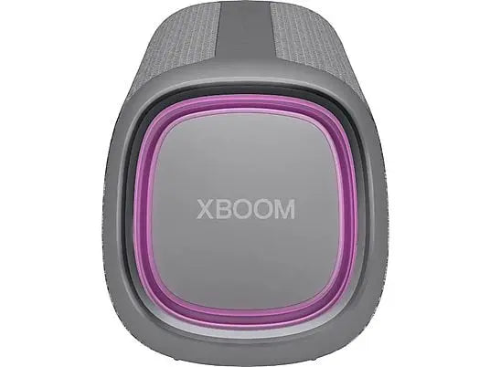 LG XBOOM Go DXG5QGR Bluetooth Lautsprecher, Grau LG