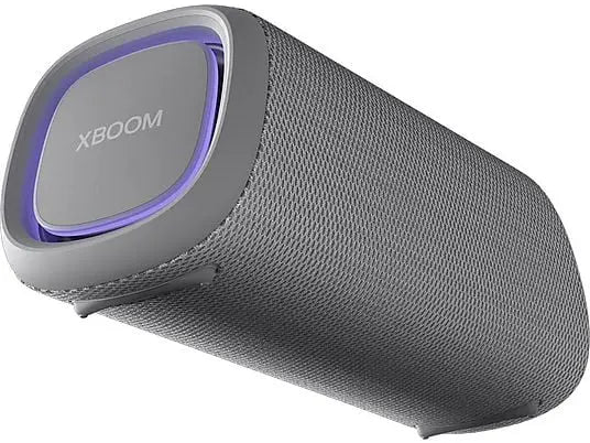 LG XBOOM Go DXG5QGR Bluetooth Lautsprecher, Grau LG
