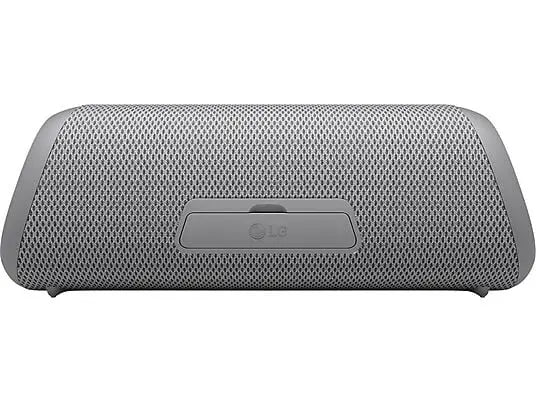 LG XBOOM Go DXG5QGR Bluetooth Lautsprecher, Grau LG