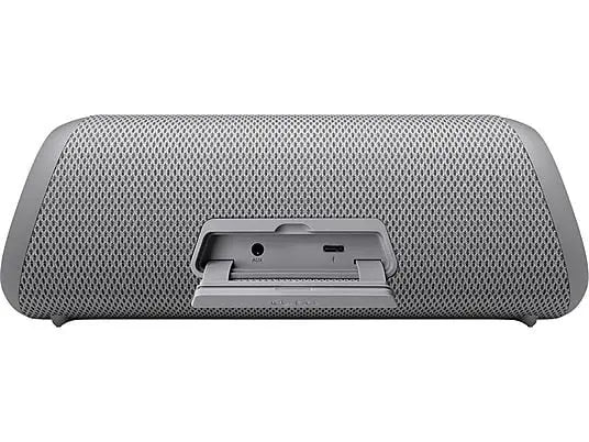 LG XBOOM Go DXG5QGR Bluetooth Lautsprecher, Grau LG
