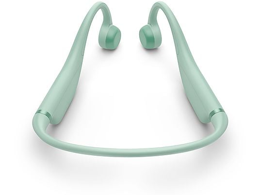 PHILIPS TAK 4607 GR/00, Open-ear Kopfhörer Bluetooth Türkis PHILIPS