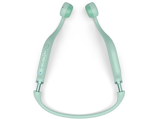 PHILIPS TAK 4607 GR/00, Open-ear Kopfhörer Bluetooth Türkis PHILIPS