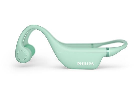 PHILIPS TAK 4607 GR/00, Open-ear Kopfhörer Bluetooth Türkis PHILIPS