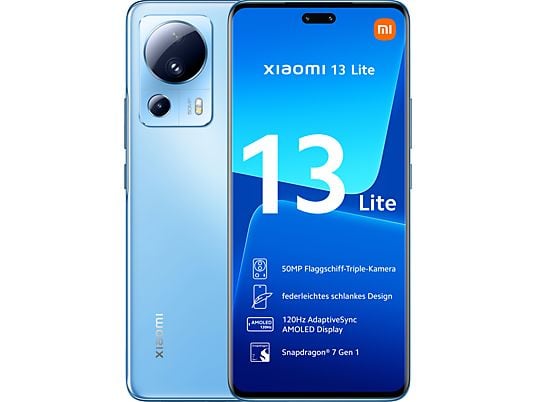 XIAOMI 13 Lite 5G 128 GB Blue Dual SIM Xiaomi
