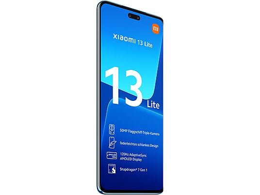 XIAOMI 13 Lite 5G 128 GB Blue Dual SIM Xiaomi