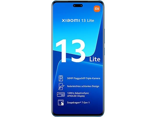 XIAOMI 13 Lite 5G 128 GB Blue Dual SIM Xiaomi
