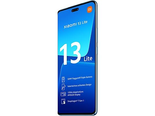 XIAOMI 13 Lite 5G 128 GB Blue Dual SIM Xiaomi