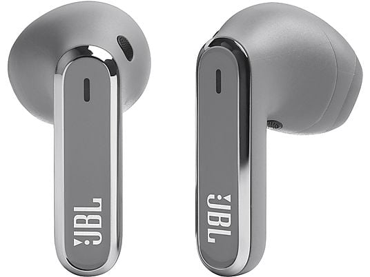 JBL Live Flex True Wireless, In-ear Kopfhörer Bluetooth Silber JBL