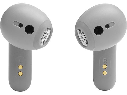 JBL Live Flex True Wireless, In-ear Kopfhörer Bluetooth Silber JBL